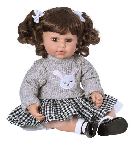 Adora Realistic Baby Baby Doll Preppy Dolldler - 20 Pulgadas