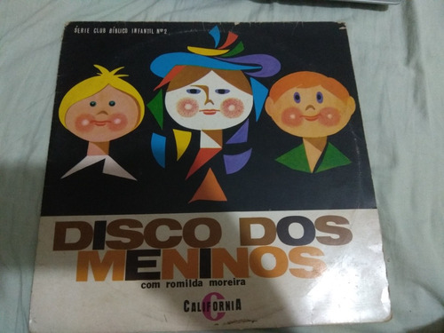 Lp Romilda Moreira - Disco Dos Meninos