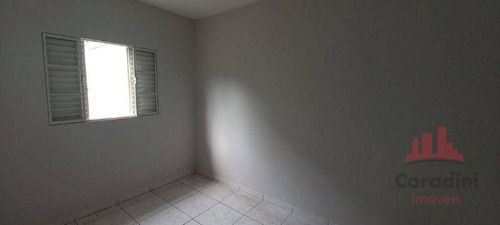 Imagem 2 de 12 de Casa Com 2 Dormitórios Para Alugar, 70 M² Por R$ 700,00/mês - Jardim São Domingos - Americana/sp - Ca3019