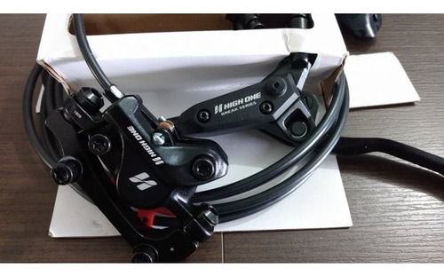 Freio Dianteiro Hidraulico Bicicleta Rl Freeride Mtb Disco