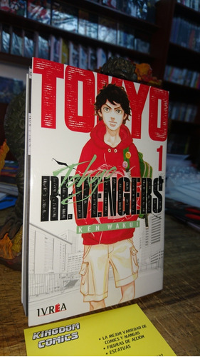 Tokyo Revengers. Tomos 1 Y 2. Editorial Ivrea Argentina.  
