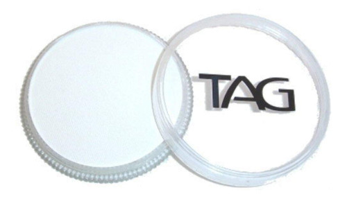 Pintura Facial Y Corporal Tag Perla Blanca 32gm