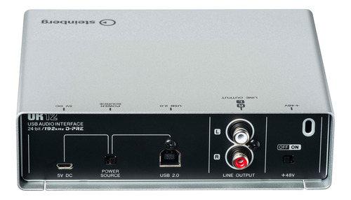 Interfaz De Audio Steinberg Ur12 2x2 Usb