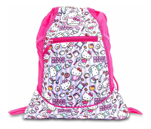 Jujube X Hello Kitty Grab & ;go  Mochila Con Cuerdas Diseño 