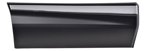 Moldura Pta Tras P- Honda Cr-v Inf 5 Ptas Corrugada Der 2017