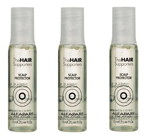 Alfaparf 3 Ampolas The Hair Supporters Scalp Protector
