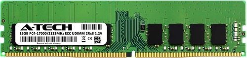 Ddr4 A-tech 16gb 2133mhz Ecc Unbuffered Udimm Servidor