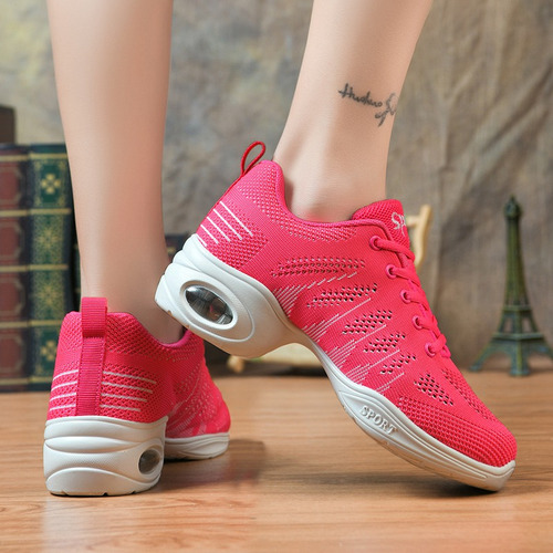 Zapatos De Baile De Mujer Zapatos De Tacón De Cuña