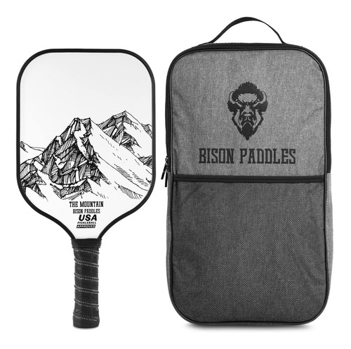 Bison Paddles: Palas De Pickleball De Grafito - Raquetas Lig