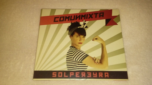 Sol Pereyra - Comunmixta (cd Abierto Sin Uso) Promo