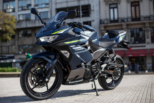 Imagen 19 de 25 de Lider Moto Kawasaki Ninja 400 Deportiva
