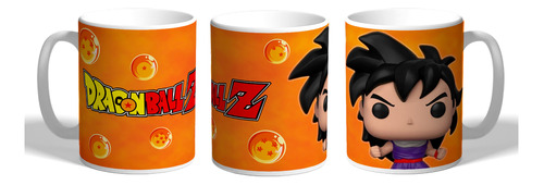 Taza Personalizada Dragon Ball Z En Plastico Sublimada.