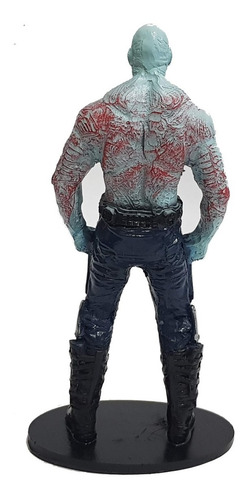 Miniatura Colecão Guardiões Da Galáxia Drax Em Resina 19cm