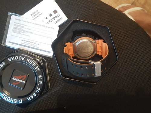 Relógio Original Casio G-shok Ga100 De Quartzo Vermelho.