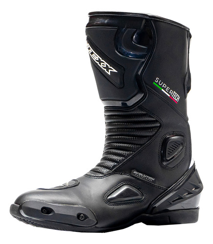 Bota Texx Super Tech V2 Preta 44