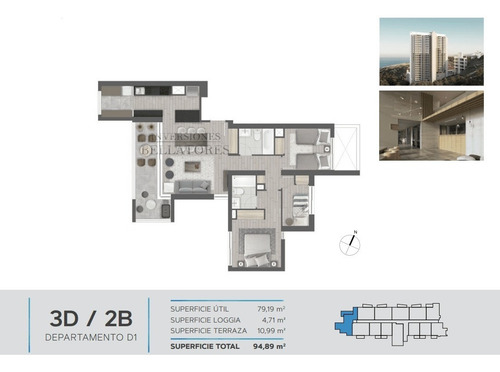 Imagen 10 de 21 de Venta De Departamentos Con Vista Privilegiada.
