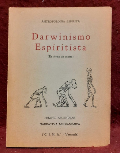 Darwinismo Espiritista - Médium Sebastián Attias