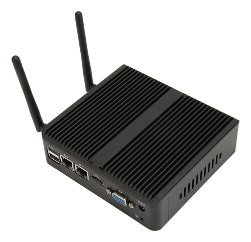 Mini Pc Industrial, Cpu J4125, Ddr4, 8 G, Doble Gigabit, Sin