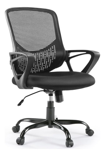 Afo Silla De Oficina En Casa Con Soporte Lumbar Y Reposabraz