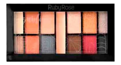 Mini Kit De Sombras Sublime Ruby Rose O - g a $1108