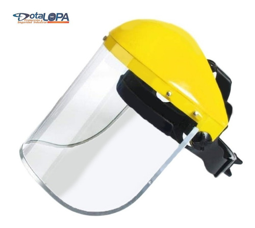 Escudo Facial Careta Visor Bioseguridad Mascara Proteccion