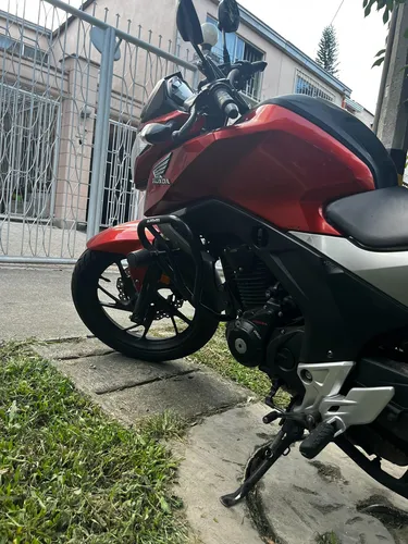 Vendo Mi Honda Cb160f 2021 Único Dueño