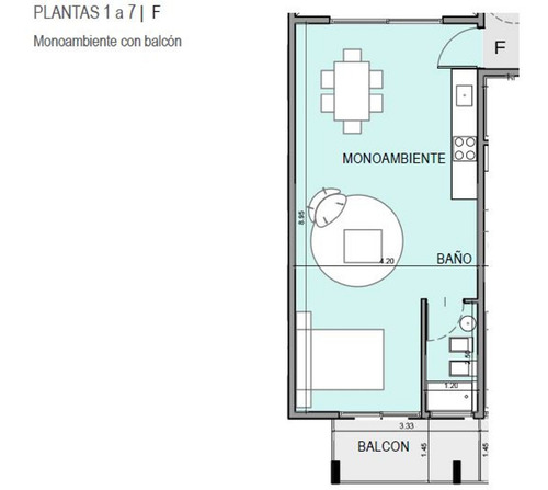 Imagen 2 de 11 de 1 Amb En Villa Ortuzar / Pre-venta En Pozo