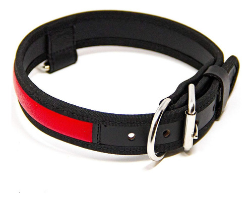 Collar Para Perro De Cuero De Primera Calidad Logical El De