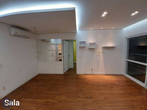 Apartamento Com 1 Dorm, Gonzaga, Santos - R$ 600 Mil, Cod: 18447 - V18447