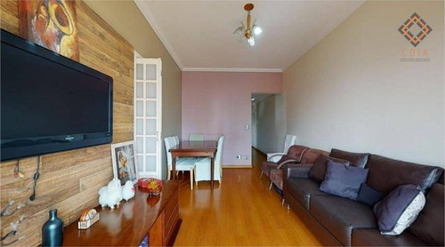 Imagem 5 de 14 de Apartamento Para Compra Com 3 Quartos E 1 Vaga Localizado Na Saúde - Ap53468
