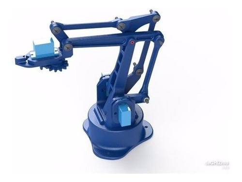 Brazo Robot Diy Incluye 4 Servos 100% Garantia Envio Gratis