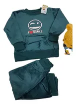 Comprar Conjuntos Térmicos, Plush, Forrados En Polar, Niñas, Niños!