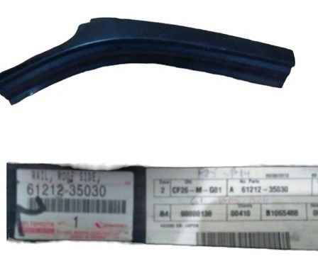 Pilar De Techo Izquierdo Toyota Hilux 2001-2005