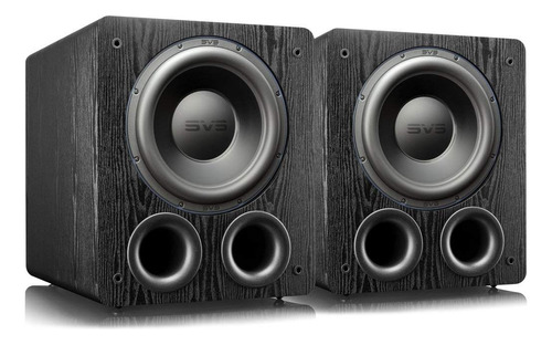 Svs Subwoofer Rms Potencia Maxima Aplicacion Control Dsp Par