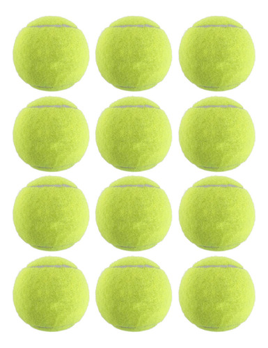 Paquete De 12 Pelotas De Tenis Magicorange Para Entrenamient
