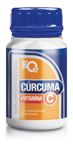 Curcuma Capsulas X 30 Vitamina C Magnesio Higado Graso