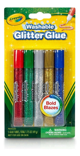 Crayola Pegamento Brillantina Glitter Glue New 3522 Bigshop