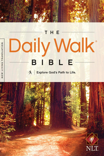 Libro The Daily Walk Bible-tyndale-inglés