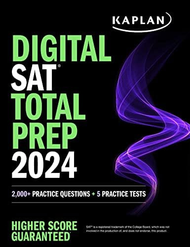 Libro: Digital Sat Total Prep 2024 With 2 Full Length Tests,