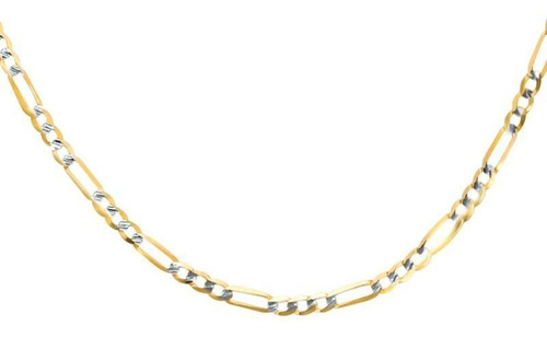 Cadena Bizzarro De Oro Amarillo Con Diamantad-040gaxpde1340p Color Dorado
