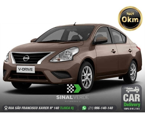 Nissan Versa 1.6 16v Flex V-drive Special Edition Xtronic