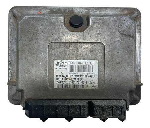 Modulo Injeção Uno Fire 1.0 8v Flex 2006 2010 Iaw4afbuf