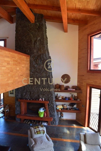 Imagen 30 de 30 de Venta Casa Con Privilegiada Vista, Sector Candelaria Pucón