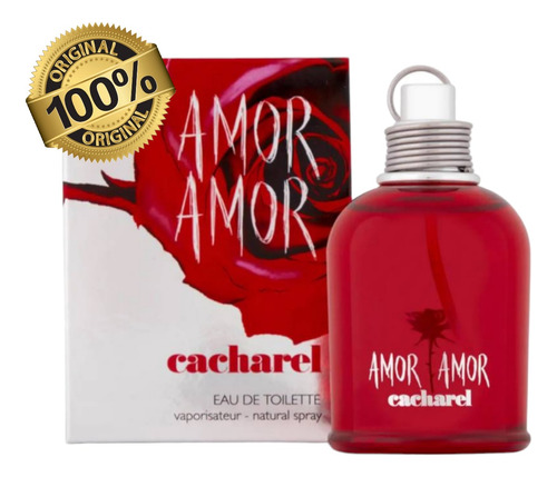 Cacharel Amor Amor 100ml Original/sellado - Multiofertas