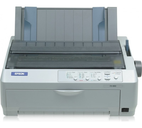 Impresora Epson Matricial Fx-870/ 890. Usada A Toda Prueba