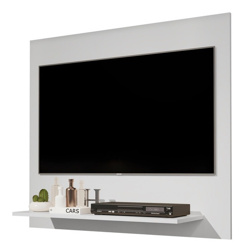 Painel Para Tv 32 Polegadas Wood - Mania De Móveis Cor Branco