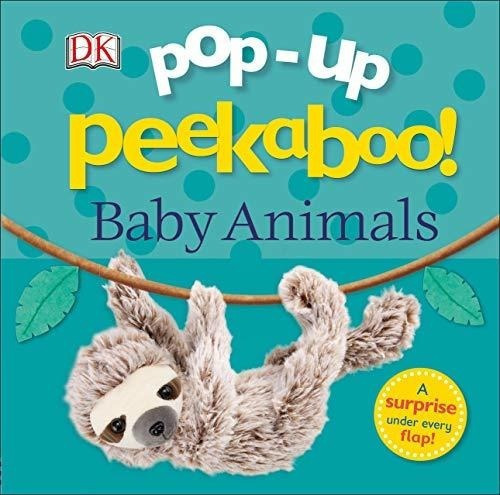 Pop-up Peekaboo Baby Animals - Dk, De D. Editorial Dk Children En Inglés