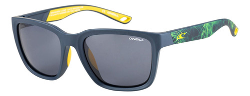 Gafas De Sol Polarizadas Oneill Waxer 2.0, Azul Marino Mate