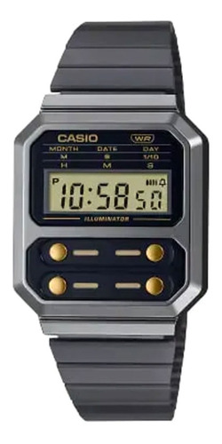 Reloj Casio Vintage A100wegg-1a2 Agente Oficial C