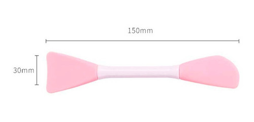 Brocha De Silicona Aplicador Mascarillas Cremas Facial Color